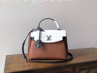 M52360 ルイヴィトン バッグ スーパーコピー 「LOUIS VUITTON」 ロックミー・エヴァー ハンドバッグ レディース ショルダーバッグ 4色可選択 キャラメル・クレーム・ノワール