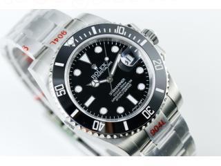 機械式 ロレックス 腕時計 サブマリーナ ノンデイト 38mm メンズ オートマ SS 114060 ROLEX 自動巻き316L鋼シルバーカラー（銀色）　文字盤：ブラック（黒）