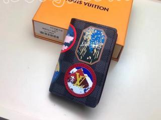 N60130 ルイヴィトン ダミエ･グラフィット 財布 コピー 「LOUIS VUITTON」 オーガナイザー・ドゥ ポッシュ メンズ 二つ折り財布