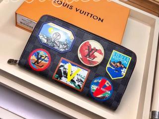 N60153 ルイヴィトン ダミエ･グラフィット 長財布 スーパーコピー 「LOUIS VUITTON」 ジッピー・オーガナイザー NM メンズ ラウンドファスナー財布