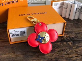 M67299 ルイヴィトン レディース キーホルダー、バッグチャームなど コピー 「LOUIS VUITTON」 ポルト クレ・ヴィヴィエンヌ フラワー ファッション小物