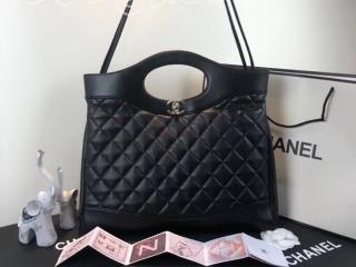 A57977 Y83999 94305 シャネル バッグ コピー 18/19年秋冬 CHANEL 31 ラージ ショッピング バッグ ラムスキン レディース ハンドバッグ