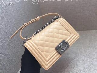 A67085 Y09953 CH633 ボーイ シャネル バッグ コピー BOY CHANEL 18/19年秋冬 スモール ハンドバッグ カーフスキン レディース ショルダーバッグ 7色可選択