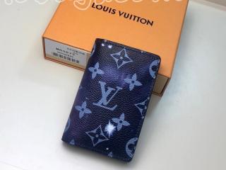 M63873 ルイヴィトン モノグラム 財布 コピー 「LOUIS VUITTON」 オーガナイザー・ドゥ ポッシュ メンズ 二つ折り財布