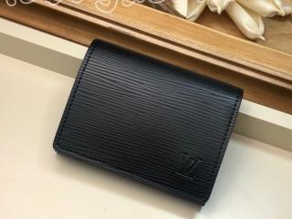 M62292 ルイヴィトン エピ 財布 コピー 「LOUIS VUITTON」 アンヴェロップ・カルト ドゥ ヴィジット メンズ 二つ折り財布