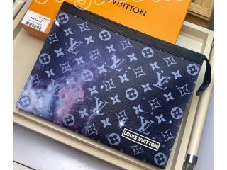 M44448 ルイヴィトン モノグラム バッグ スーパーコピー 「LOUIS VUITTON」 ポシェット・ヴォワヤージュ MM メンズ クラッチバッグ