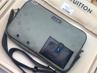 M44169 ルイヴィトン モノグラム バッグ コピー 「LOUIS VUITTON」 アルファ・メッセンジャー メンズ ショルダーバッグ