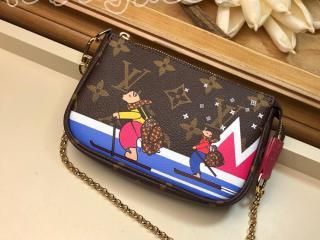 M67769 ルイヴィトン モノグラム 財布 コピー 「LOUIS VUITTON」 ミニポシェット アクセソワール レディース財布