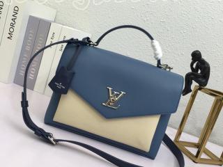 M51415 ルイヴィトン カーフ バッグ コピー 「LOUIS VUITTON」 マイロックミー ハンドバッグ レディース ショルダーバッグ 6色可選択 ブルージーン