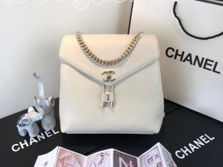 A57555 Y83835 5B165 シャネル バッグ スーパーコピー CHANEL 2018/19年秋冬 プレコレクション カーフスキン レディース バックパック 5色可選択 ベージュ