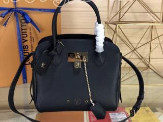 M54346 ルイヴィトン カーフ バッグ スーパーコピー 「LOUIS VUITTON」 ミラ PM ハンドバッグ レディース ショルダーバッグ 7色可選択 ノワール