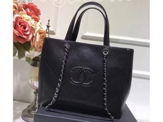 A57890 Y83858 94305 シャネル バッグ コピー CHANEL 2018/19年秋冬 プレコレクション ラージ ショッピング バッグ レディース ショルダーバッグ