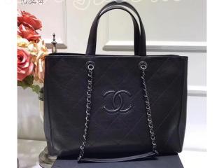 A57891 Y83858 94305 シャネル バッグ スーパーコピー CHANEL 2018/19年秋冬 プレコレクション ラージ ショッピング バッグ レディース ショルダーバッグ