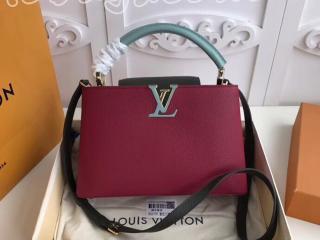 M51779 ルイヴィトン バッグ コピー 「LOUIS VUITTON」 カプシーヌ PM ハンドバッグ レディース ショルダーバッグ 2色可選択 ワイン