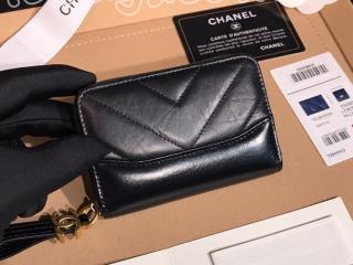 A84404 Y83824 94305 シャネル 財布 スーパーコピー CHANEL 2018/19年 クルーズ コレクション コインパース Vステッチ コインケース・小銭入れ 4色可選択