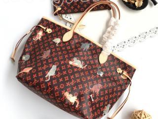 M44441 ルイヴィトン モノグラム バッグ スーパーコピー 「LOUIS VUITTON」 ネヴァーフル MM レディース トートバッグ トランスフォームドモノグラム