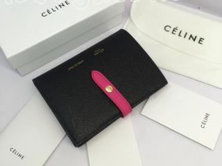 strap0185 セリーヌ ストラップ 財布 スーパーコピー CELINE Strap ミディアム ストラップウォレット 二つ折り財布 8色可選択