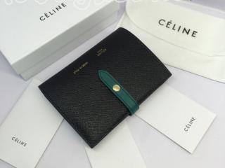 strap0186 セリーヌ ストラップ 財布 コピー CELINE Strap ミディアム ストラップウォレット 二つ折り財布 8色可選択