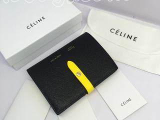 strap0187 セリーヌ ストラップ 財布 スーパーコピー CELINE Strap ミディアム ストラップウォレット 二つ折り財布 8色可選択