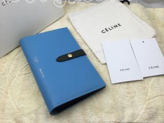 strap0195 セリーヌ ストラップ 財布 スーパーコピー CELINE Strap ストラップウォレット 二つ折り財布 12色可選択