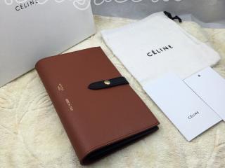 strap0197 セリーヌ ストラップ 財布 スーパーコピー CELINE Strap ストラップウォレット 二つ折り財布 12色可選択