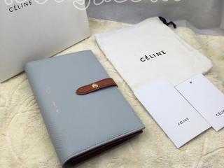 strap0198 セリーヌ ストラップ 財布 コピー CELINE Strap ストラップウォレット 二つ折り財布 12色可選択