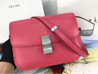 189173DLS-7 セリーヌ バッグ スーパーコピー CELINE Classic クラシック ミディアム / ボックスカーフスキン レディース ショルダーバッグ 9色可選択