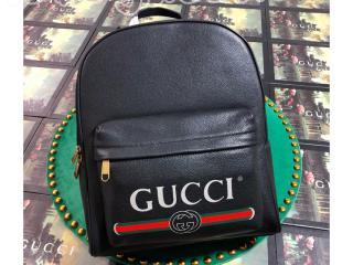 ‎547834 0Y2BT 8163 グッチ バッグ コピー GUCCI プリント レザー メンズ バックパック ブラック メッシュ バック