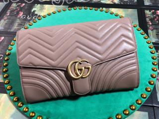 498079 DTDIT 5729 グッチ GGマーモント バッグ コピー GUCCI GG Marmont レディース クラッチバッグ 9色可選択 ダステイピンク