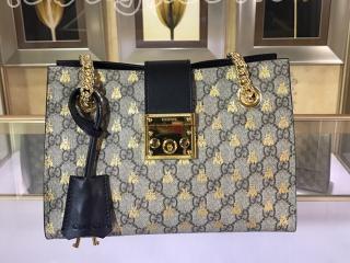 498156 9F26G 8319 グッチ パドロック バッグ スーパーコピー GUCCI 〔Padlock〕 GGスプリーム ゴールドビー レディース ショルダーバッグ