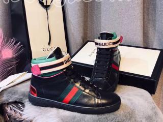 グッチ 靴・シューズ スーパーコピー GUCCI メンズ/レディース スニーカー 牛革 225-275 4色選択可 gucci02271