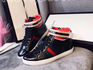 グッチ 靴・シューズ コピー GUCCI メンズ/レディース スニーカー 牛革 225-275 4色選択可 gucci02272