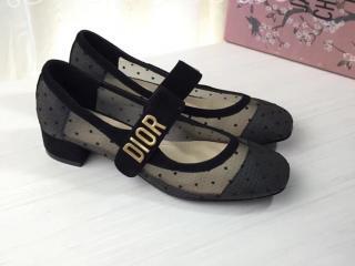 ディオール シューズ コピー DIOR ブラック プリュムティ DIOR BABY-D バレリーナシューズ レディース 靴・シューズ 225-250選択可 KCB058PMS_S900