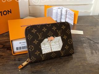 M63883 ルイヴィトン モノグラム 財布 コピー 「LOUIS VUITTON」 ジッピー･コインパース レディース ラウンドファスナー財布