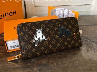 M63875 ルイヴィトン モノグラム 財布 スーパーコピー 「LOUIS VUITTON」 ジッピー･ウォレット レディース ラウンドファスナー財布