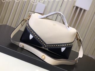 8BL124A3ABF136J フェンディ バッグ スーパーコピー FENDI バイ ザ ウェイ ハンドバッグ レディース ボストンバッグ 2色可選択