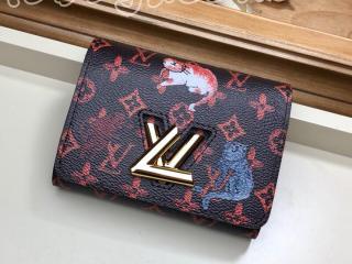 M63889 ルイヴィトン 財布 スーパーコピー 「LOUIS VUITTON」 ポルトフォイユ･ツイスト コンパクト レディース 三つ折り財布