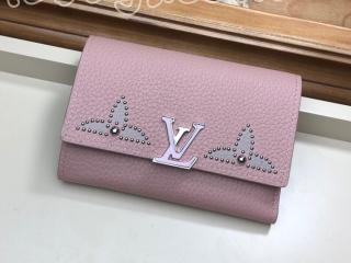 M63221 ルイヴィトン 財布 スーパーコピー 「LOUIS VUITTON」 ポルトフォイユ・カプシーヌ コンパクト レディース 三つ折り財布