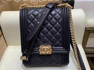 AS0130 Y83621 94305 ボーイ シャネル バッグ コピー BOY CHANEL ハンドバッグ グレインド カーフスキン レディース ショルダーバッグ 3色可選択 ブラック