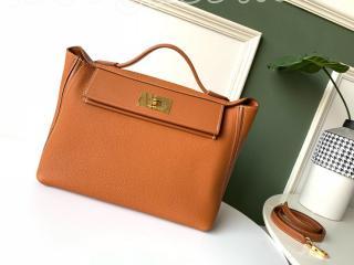 H242414 エルメス バッグ スーパーコピー HERMES 24/24-29 Toga牛革 ハンドバッグ レディース ショルダーバッグ 8色可選択