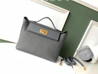 H242417 エルメス バッグ コピー HERMES 24/24-29 Toga牛革 ハンドバッグ レディース ショルダーバッグ 8色可選択