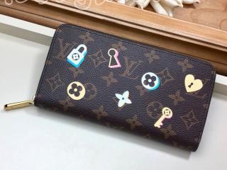 M64116 ルイヴィトン モノグラム 長財布 コピー 「LOUIS VUITTON」 ジッピー･ウォレット レディース ラウンドファスナー財布