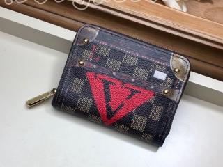 M63834 ルイヴィトン 財布 スーパーコピー 「LOUIS VUITTON」 ジッピー・コインパース その他キャンバス レディース ラウンドファスナー財布