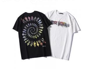 ルイヴィトンオーバーサイズブリックプリントTシャツ