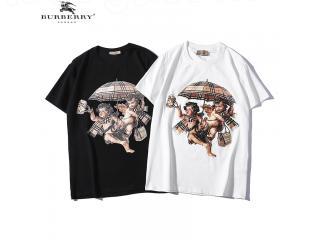 Burberry ロゴプリント Tシャツ 多い