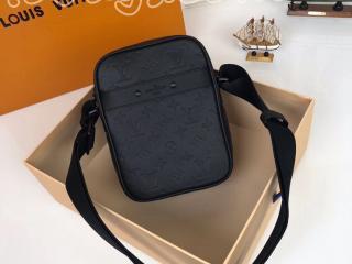 M43681 ルイヴィトン モノグラム・シャドウ バッグ スーパーコピー 「LOUIS VUITTON」 ダヌーヴ PM メンズ ショルダーバッグ