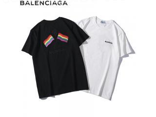 バレンシア ロゴプリント Tシャツ　Balenciaga半袖Tシャツ