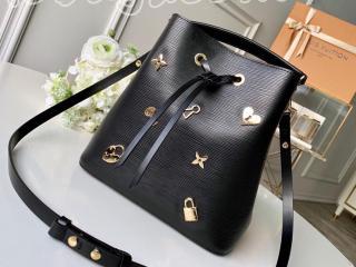 M53237 ルイヴィトン エピ バッグ スーパーコピー 「LOUIS VUITTON」 ネオノエ レディース ショルダーバッグ 2色可選択 ノワール