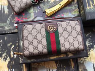 557696 9U8KT 8748 グッチ 長財布 スーパーコピー GUCCI 三匹の子ぶた ジップアラウンドウォレット レディース ラウンドファスナー財布