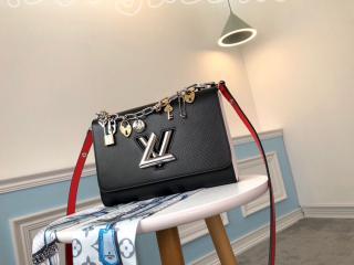 M52894 ルイヴィトン エピ バッグ スーパーコピー 「LOUIS VUITTON」 ツイスト MM レディース ショルダーバッグ